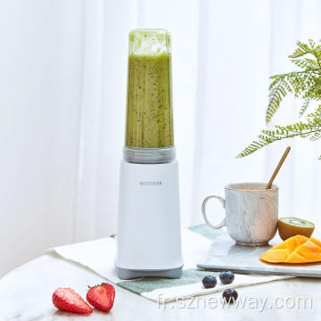 Processeur alimentaire Mini Mini Mini Portable Juicer Wireless Cup